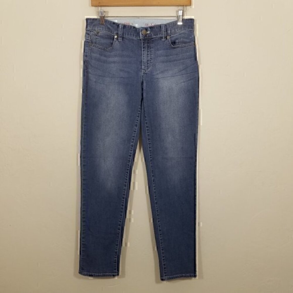 Talbots Boyfriend Super Stretch Jeans Blue Size 6